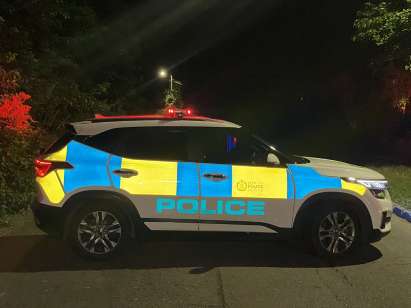 Collision Bermuda Nov 2 2025