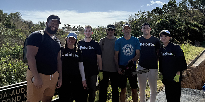 Deloitte Staff Volunteer During ‘Impact Day’