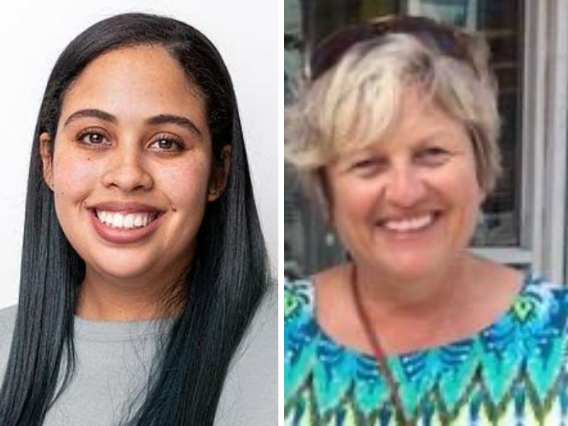 Denae Burchall & Carol Feathers Raleigh Bermuda Nov 2025