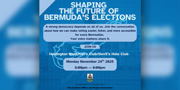 Electoral Reform Discussion On Nov 24th