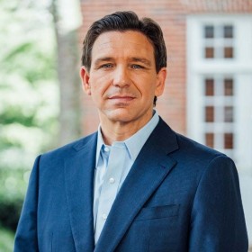 Florida Governor Ron DeSantis Bermuda Nov 12 2025