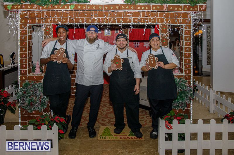Hamilton Princess Gingerbread House Bermuda Nov 2025 (17)