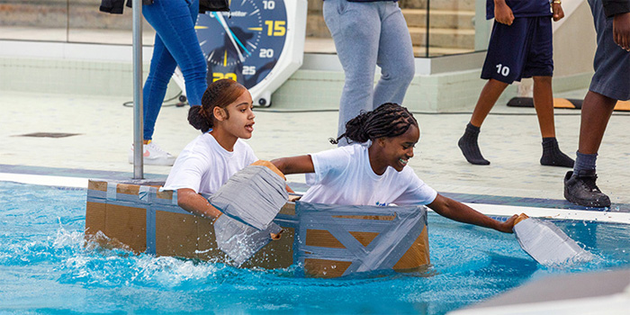 Photos: 2025 Cardboard Boat Challenge