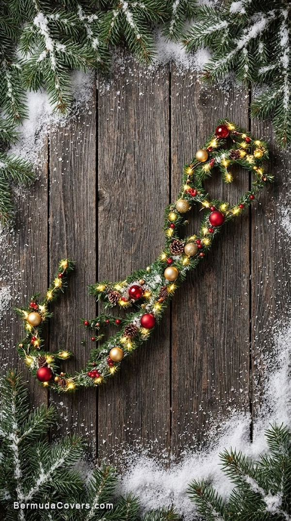 Island Christmas Sparkle phone wallpaper screen lock design 711857