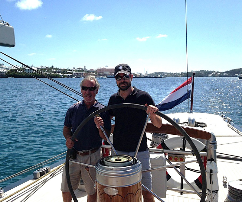 JP and Paul Doughty Bermuda Nov 2025