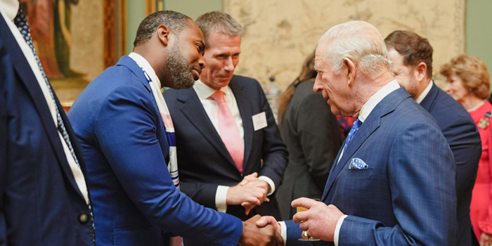 Premier & Governor Meet With King Charles III