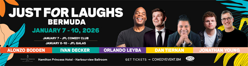 Just For Laughs Bermuda Nov 2025