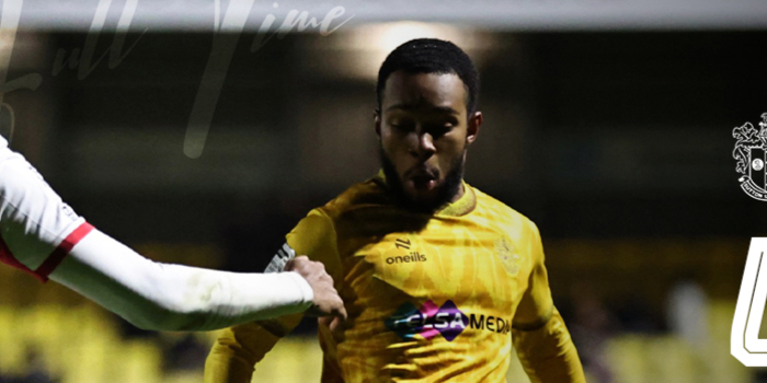 Kane Crichlow Has Assist In Sutton Win