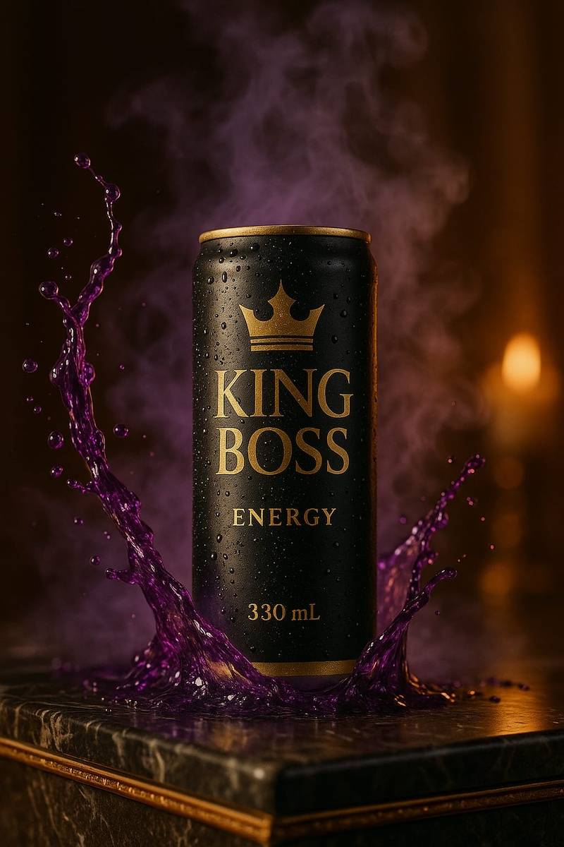 King Boss Energy Drink Bermuda Nov 2025