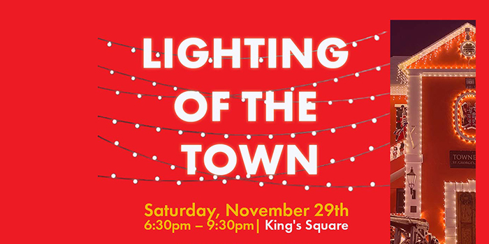 Lighting Of The Town To Be Held On Nov 29th