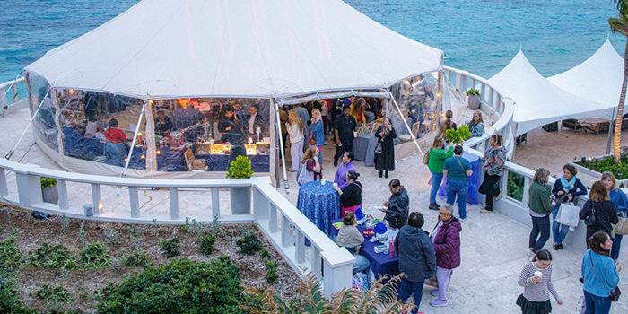 Photos & Video: The Loren Holiday Market