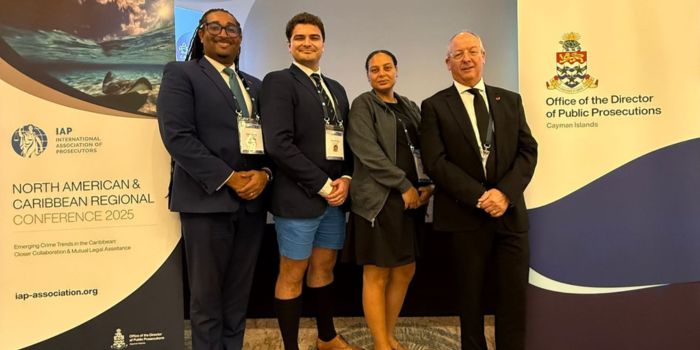 Bermuda Prosecutors Attend IAP Conference