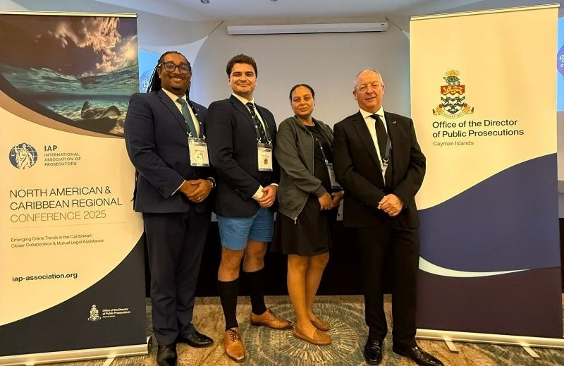 Matthew Frick, Taneka King & Audley Quallo 7th IAP Regional Conference Bermuda Nov 2025