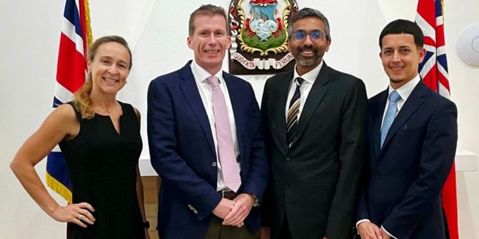 UK Export Finance Delegation Visits Bermuda