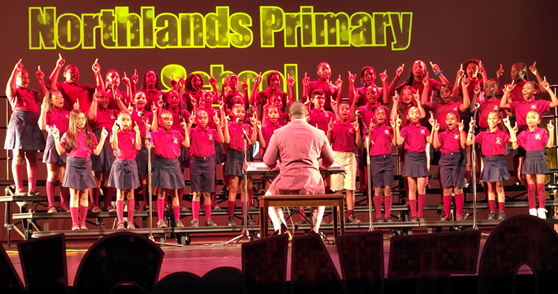 Northlands Choir Release Christmas Single