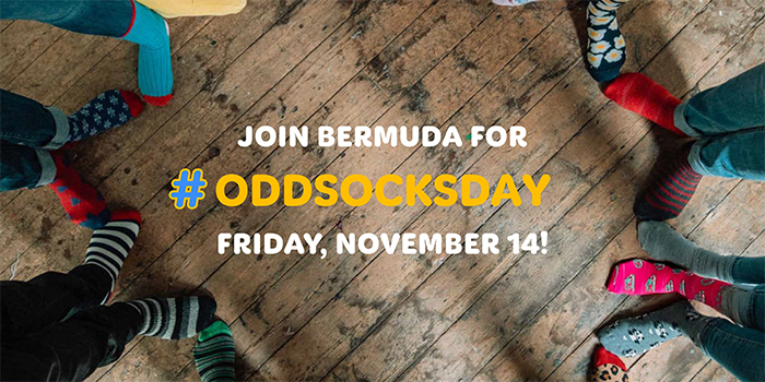 People Invited To Take Part In ‘Odd Socks Day’