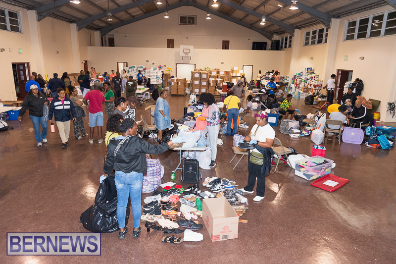 Operation One Love Bermuda to Jamaica Relief Bermuda November 1 2025 AW-100