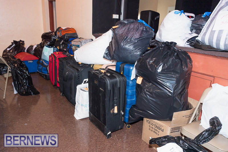 Operation One Love Bermuda to Jamaica Relief Bermuda November 1 2025 AW-101