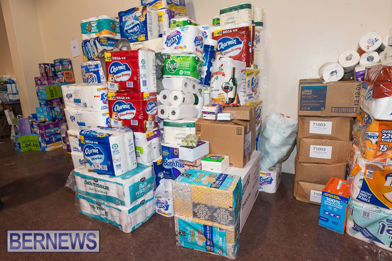 Operation One Love Bermuda to Jamaica Relief Bermuda November 1 2025 AW-109
