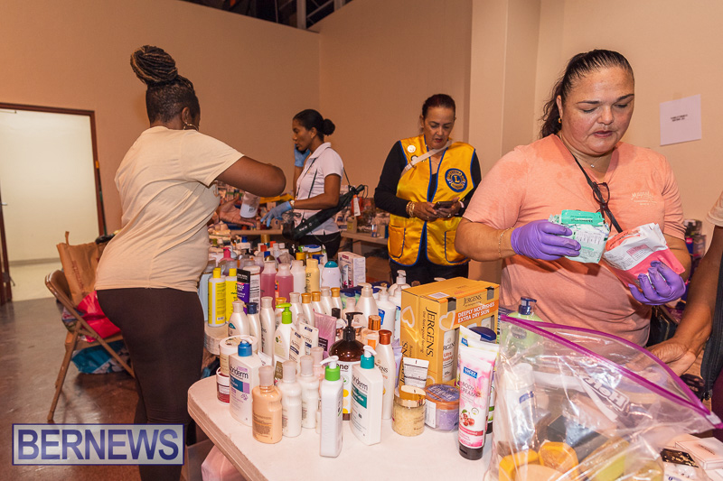 Operation One Love Bermuda to Jamaica Relief Bermuda November 1 2025 AW-111