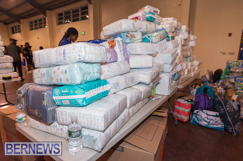 Operation One Love Bermuda to Jamaica Relief Bermuda November 1 2025 AW-112