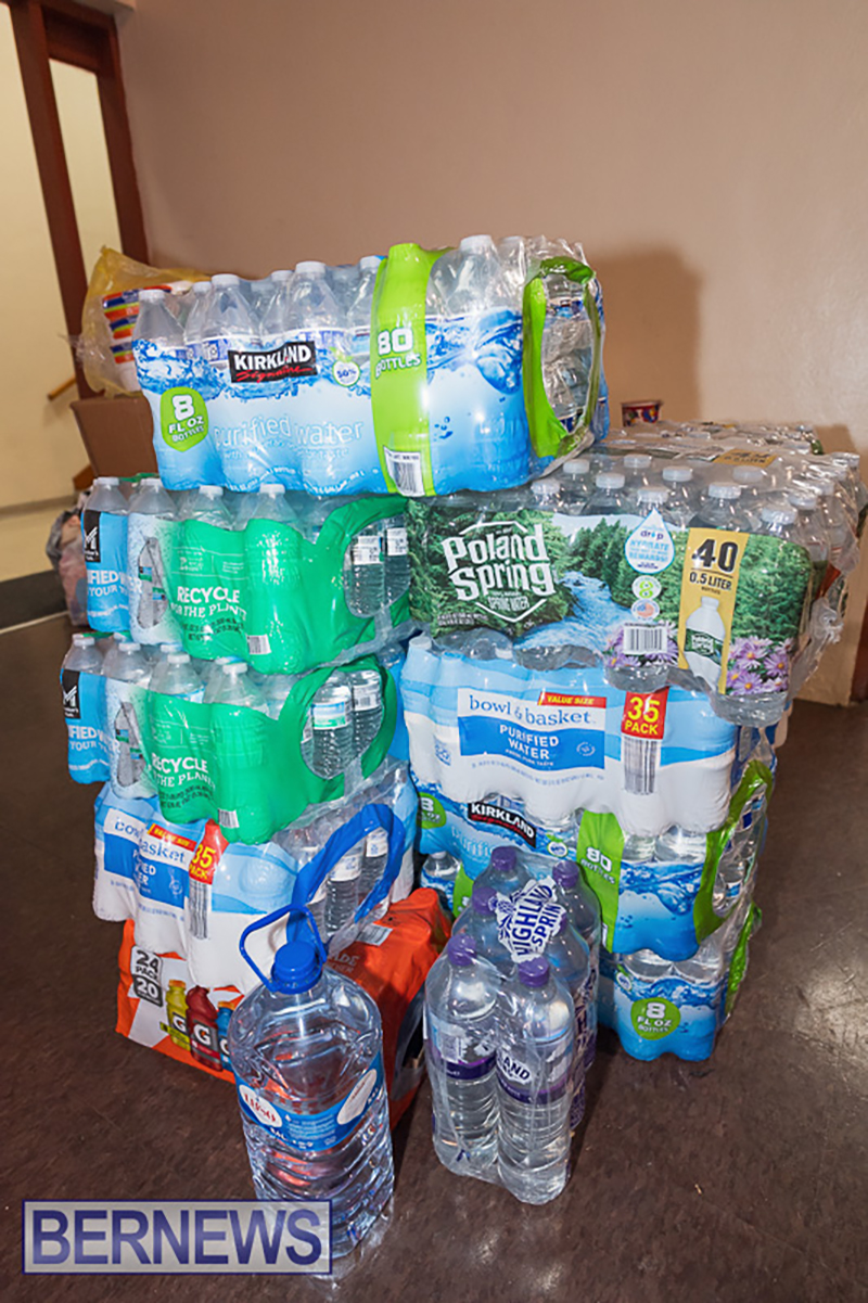 Operation One Love Bermuda to Jamaica Relief Bermuda November 1 2025 AW-113