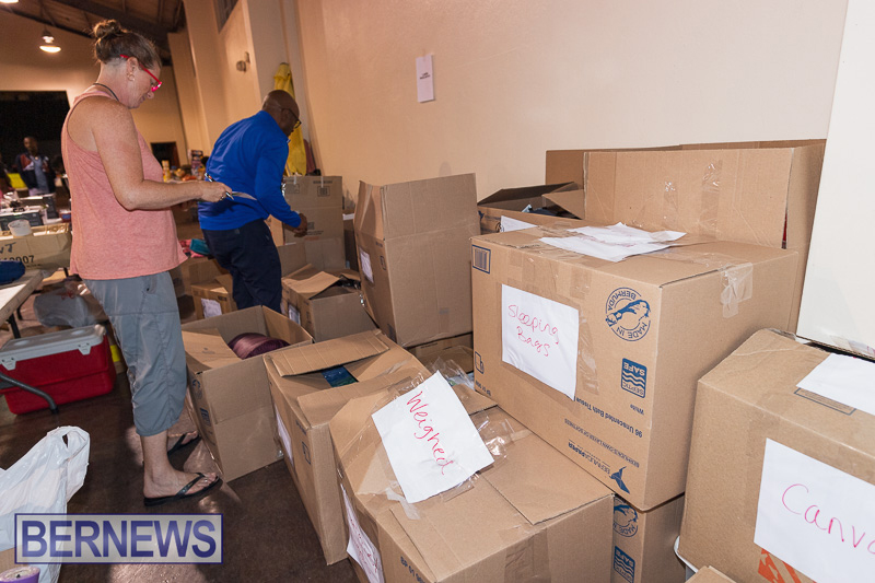 Operation One Love Bermuda to Jamaica Relief Bermuda November 1 2025 AW-114