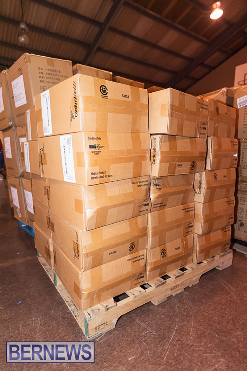 Operation One Love Bermuda to Jamaica Relief Bermuda November 1 2025 AW-115