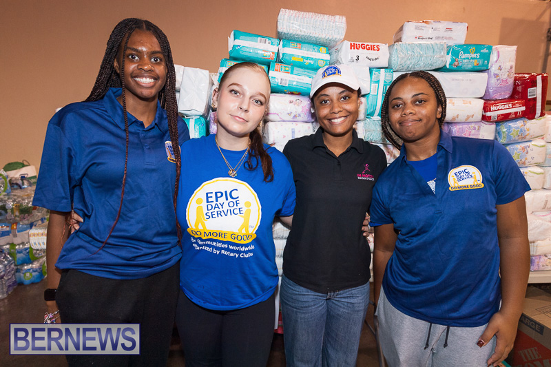 Operation One Love Bermuda to Jamaica Relief Bermuda November 1 2025 AW-116