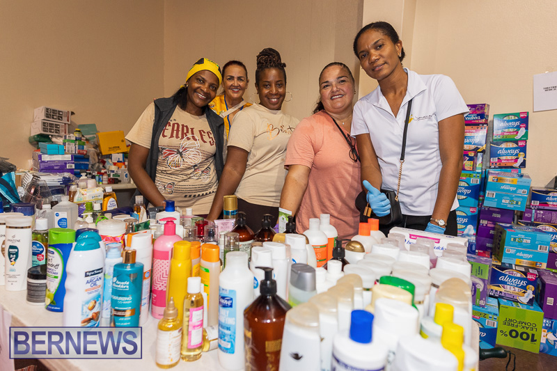 Operation One Love Bermuda to Jamaica Relief Bermuda November 1 2025 AW-117