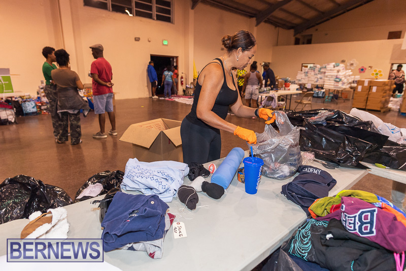 Operation One Love Bermuda to Jamaica Relief Bermuda November 1 2025 AW-120