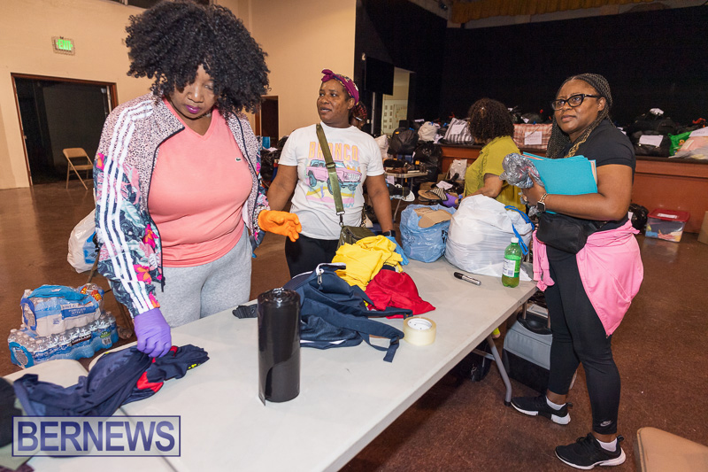 Operation One Love Bermuda to Jamaica Relief Bermuda November 1 2025 AW-121