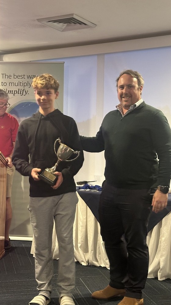 Opti sailing 2 November 2025