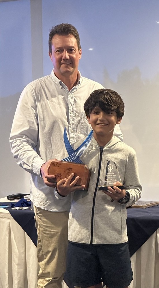 Opti sailing 3 November 2025