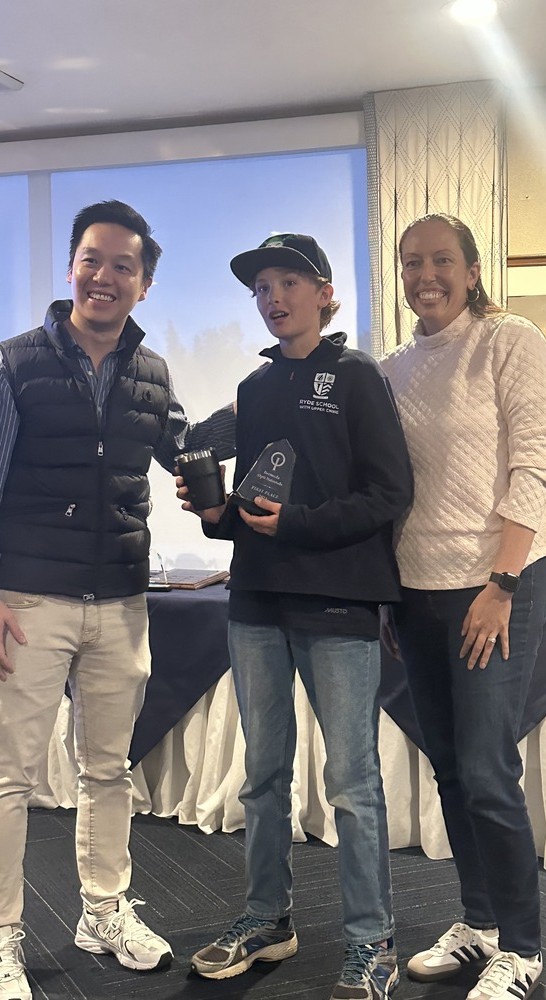 Opti sailing 4 November 2025