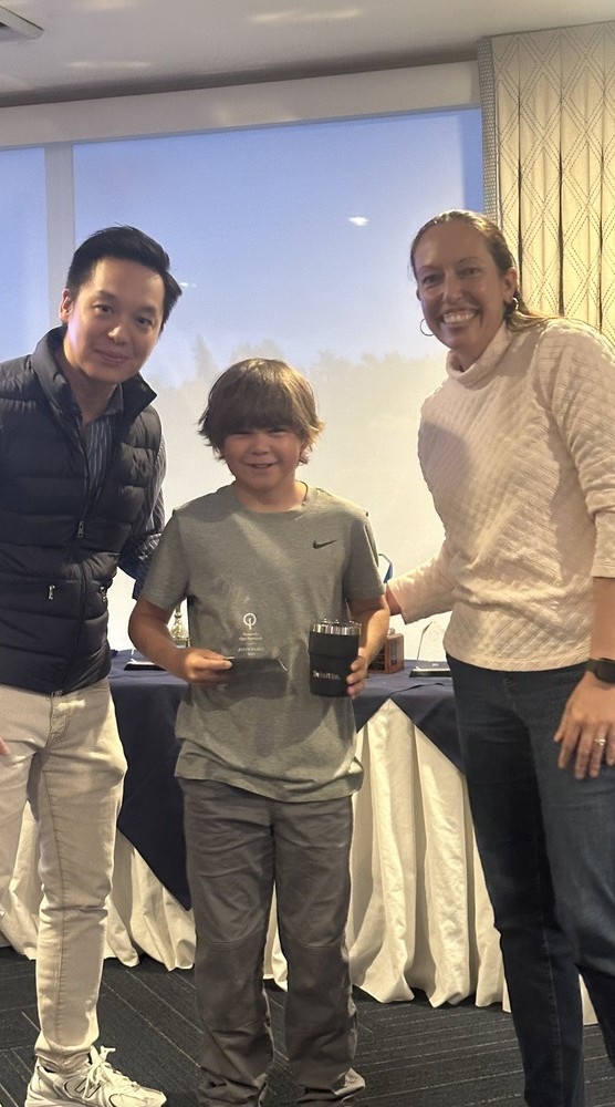 Opti sailing 6 November 2025