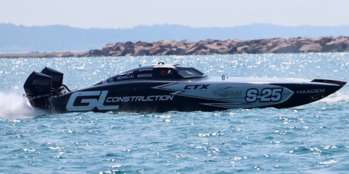 Powerboat Teams Achieve Top-Five Finishes