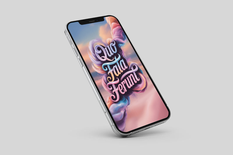 Quo Fata Ferunt Pastel Dreams Phone Mockup Bermuda Nov 2025 Regular