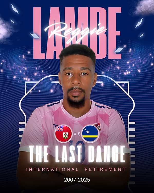 Reggie Lambe Bermuda Nov 13 2025