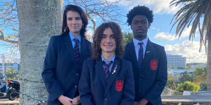 Saltus Wins Top Prize At Debate Tournament