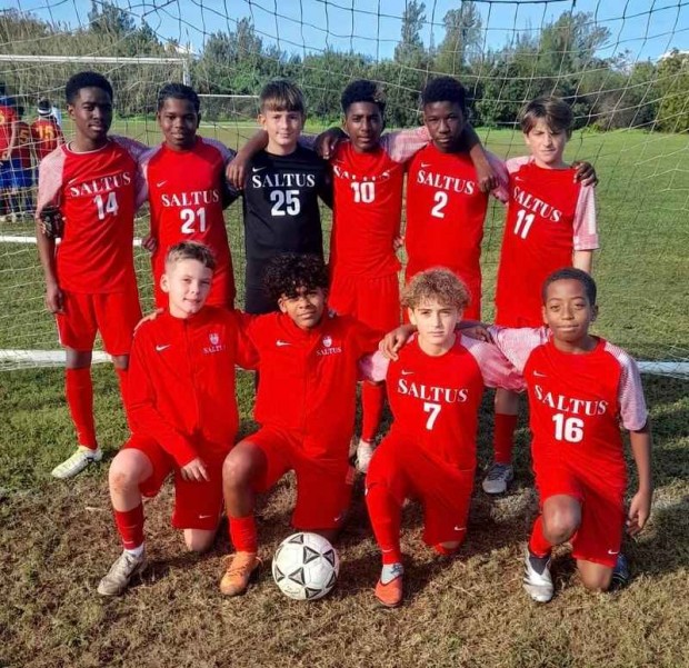 Saltus Win BSSF U-13 Boys Six-A-Side Title Bermuda Nov 2025