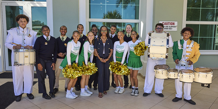 Students Participate In Signature Programmes