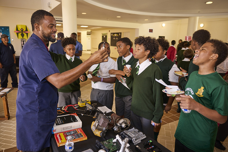 Senior School Open House Cedarbridge Bermuda Nov 2025 (3)