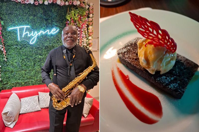 Review: Wendell “Shine” Hayward At Thyme