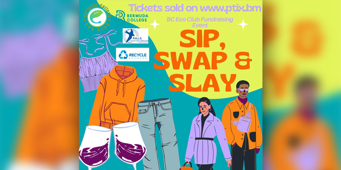 College Eco Club’s Sip/Swap/Slay Fundraiser