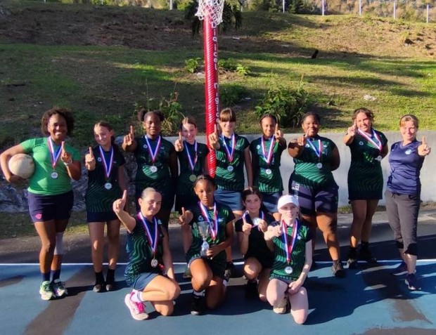 Somersfield Crowned Middle School Netball Champions Bermuda Nov 2025