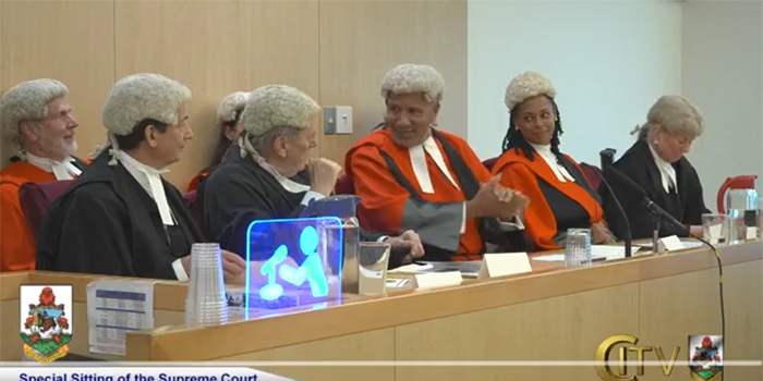 Video: Court Of Appeal Special Sitting
