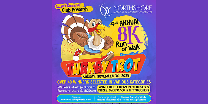 9th Annual 8K Turkey Trot On Nov 30