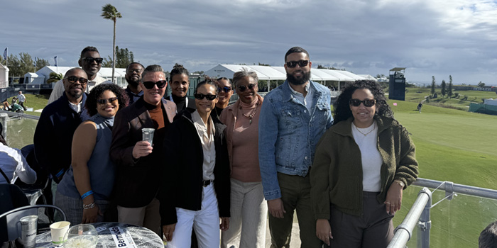 Agencies Unite For Bermuda Championship