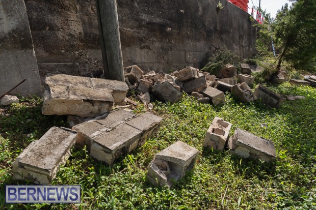Trash Truck Recovery South Road Bermuda November 4 2025 AW-112